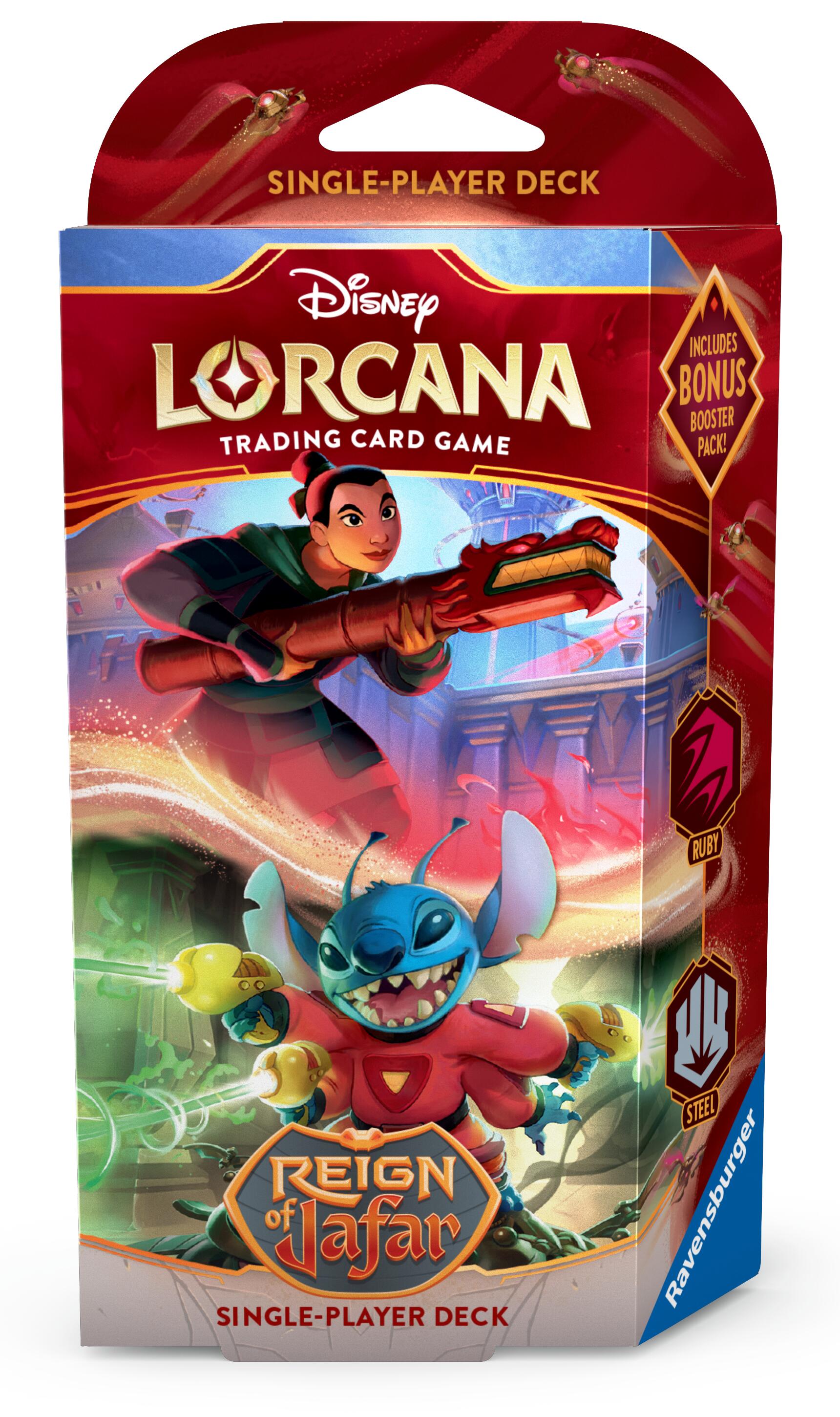 Reign of Jafar - Starter Deck (Ruby & Steel)