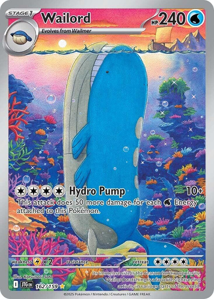 Wailord (162/159) [Scarlet & Violet: Journey Together]