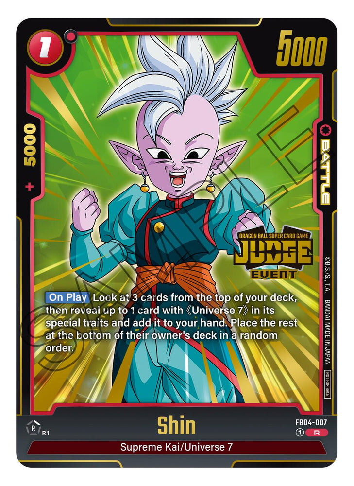 Shin (Judge Pack 03 - Event Judge) [Fusion World Promotion Cards]