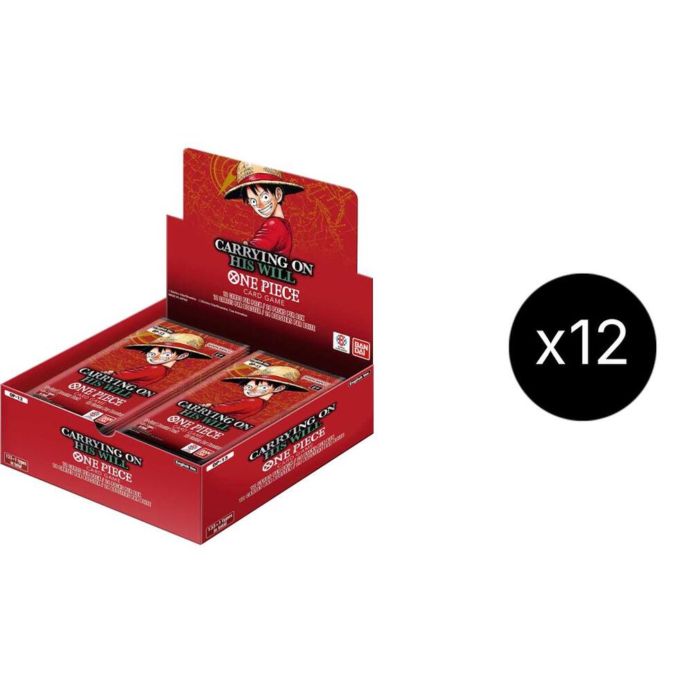 Carrying On His Will - Booster Box Case