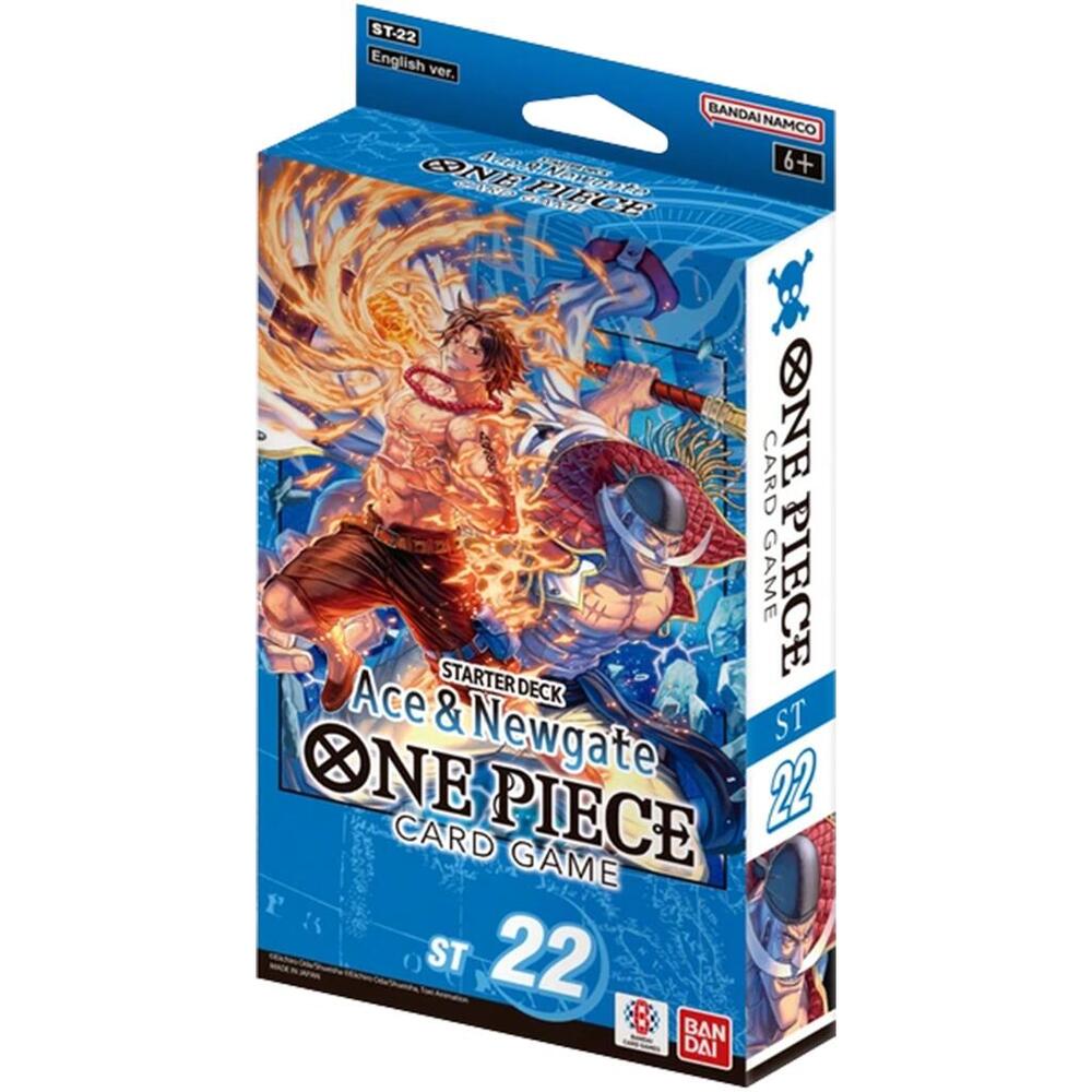 One Piece : Starter Deck ST-22 : Ace & Newgate