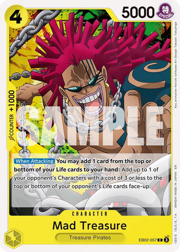 Mad Treasure [Extra Booster: Anime 25th Collection]