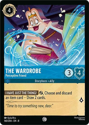 The Wardrobe - Perceptive Friend (160/204) [Reign of Jafar]