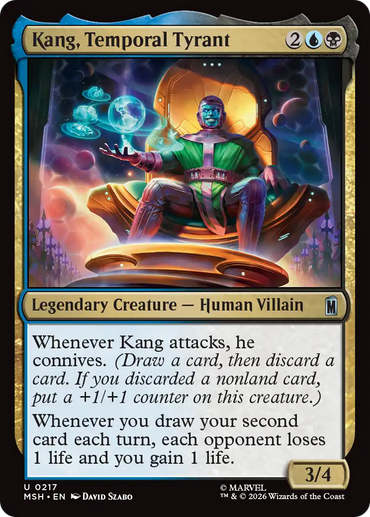 Kang, Temporal Tyrant [Marvel Super Heroes]