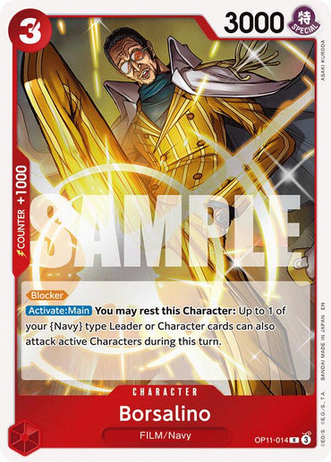 Borsalino [A Fist of Divine Speed]