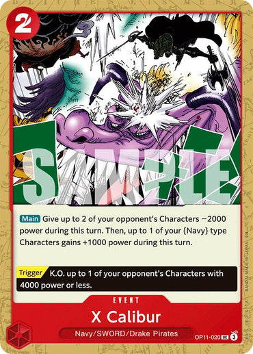 X Calibur [A Fist of Divine Speed]