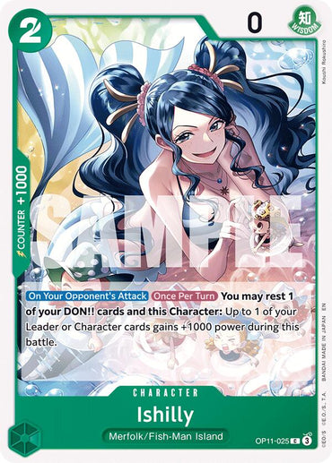 Ishilly [A Fist of Divine Speed]