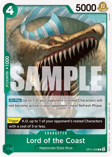 Lord of the Coast [A Fist of Divine Speed]