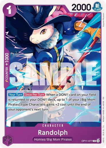 Randolph [A Fist of Divine Speed]