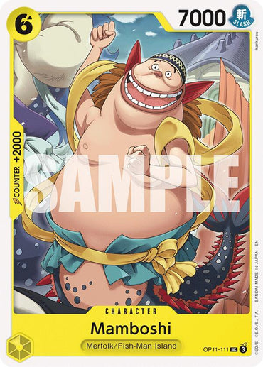Mamboshi [A Fist of Divine Speed]