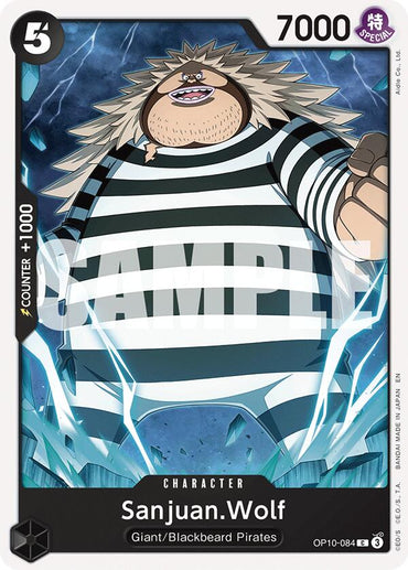 Sanjuan.Wolf (Reprint) [Starter Deck: Black Marshall.D.Teach]