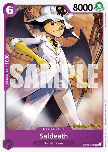 Saldeath [A Fist of Divine Speed Release Event Cards]