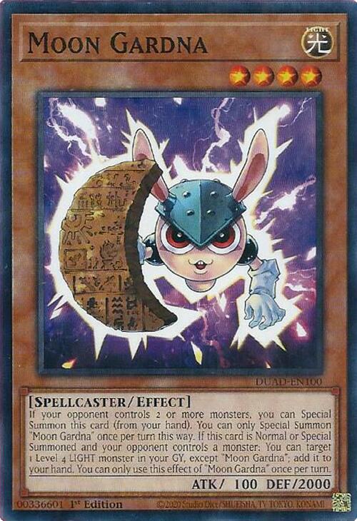 Moon Gardna [DUAD-EN100] Common