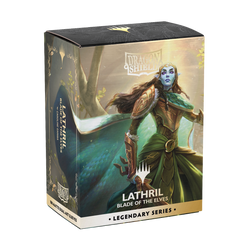 Dragon Shield: Standard 100ct Art Sleeves - Lathril, Blade of the Elves