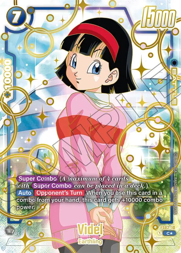 Videl (1st Anniversary Set) [Fusion World Promotion Cards]