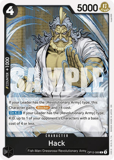 Hack [Legacy of the Master]