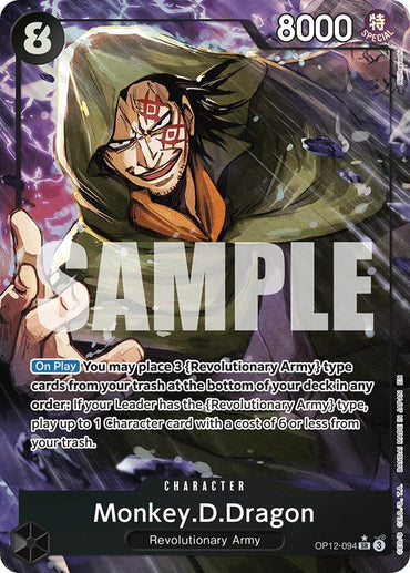 Monkey.D.Dragon (Alternate Art) [Legacy of the Master]