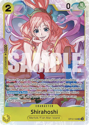 Shirahoshi [Legacy of the Master]