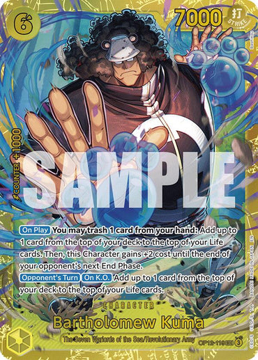 Bartholomew Kuma [Legacy of the Master]