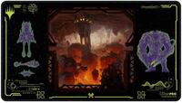 Ultra PRO: Holofoil Playmat - Edge of Eternities (Red Mythic)