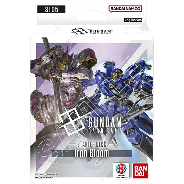 Gundam TCG - Starter Deck - 05 - Iron Bloom