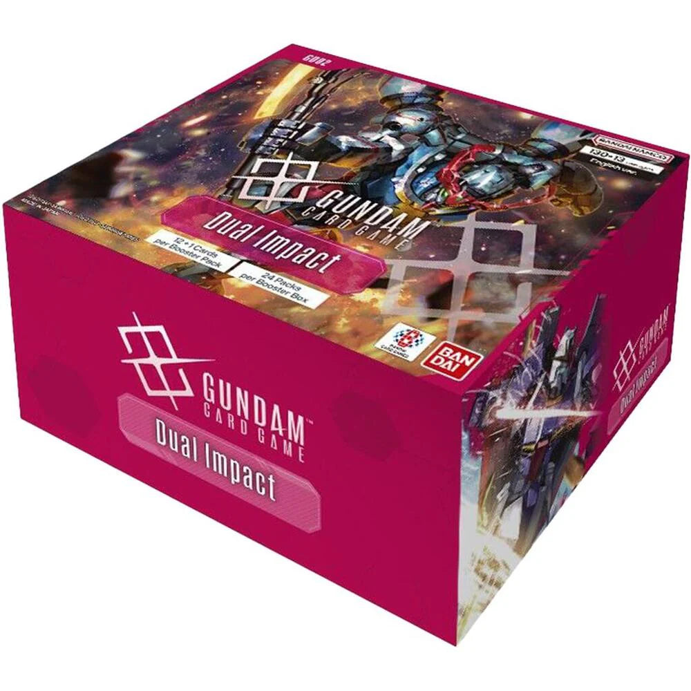Gundam TCG - Booster Box - GD02 - Dual Impact