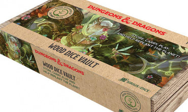 Dungeons & Dragons - Wood Dice Vault