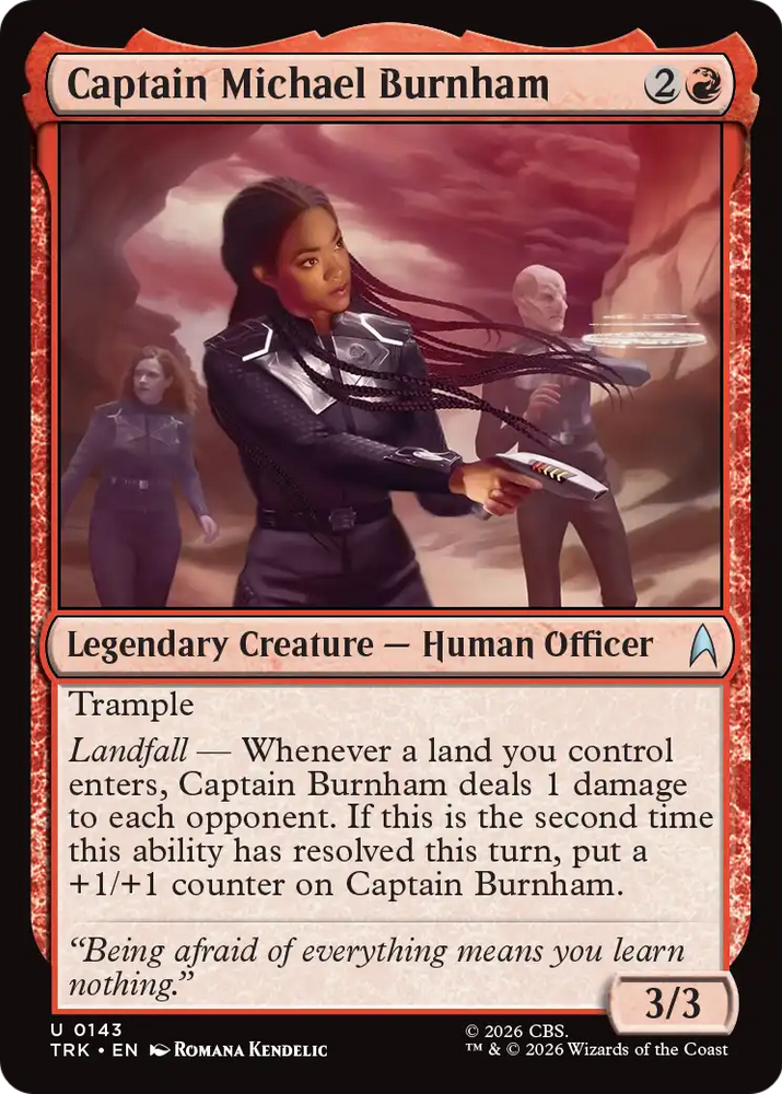 Captain Michael Burnham [Star Trek]