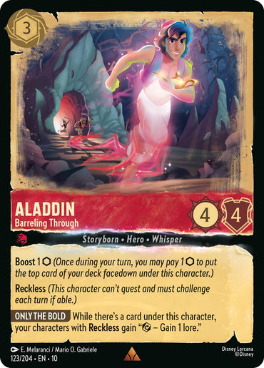 Aladdin - Barreling Through (123/204) [Whispers in the Well]
