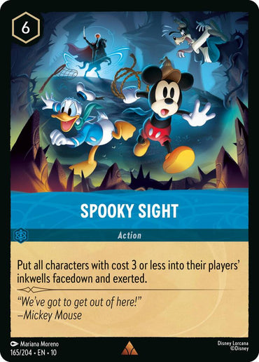 Spooky Sight (165/204) [Whispers in the Well]