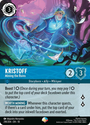 Kristoff - Mining the Ruins (Epic) (218/204) [Whispers in the Well]