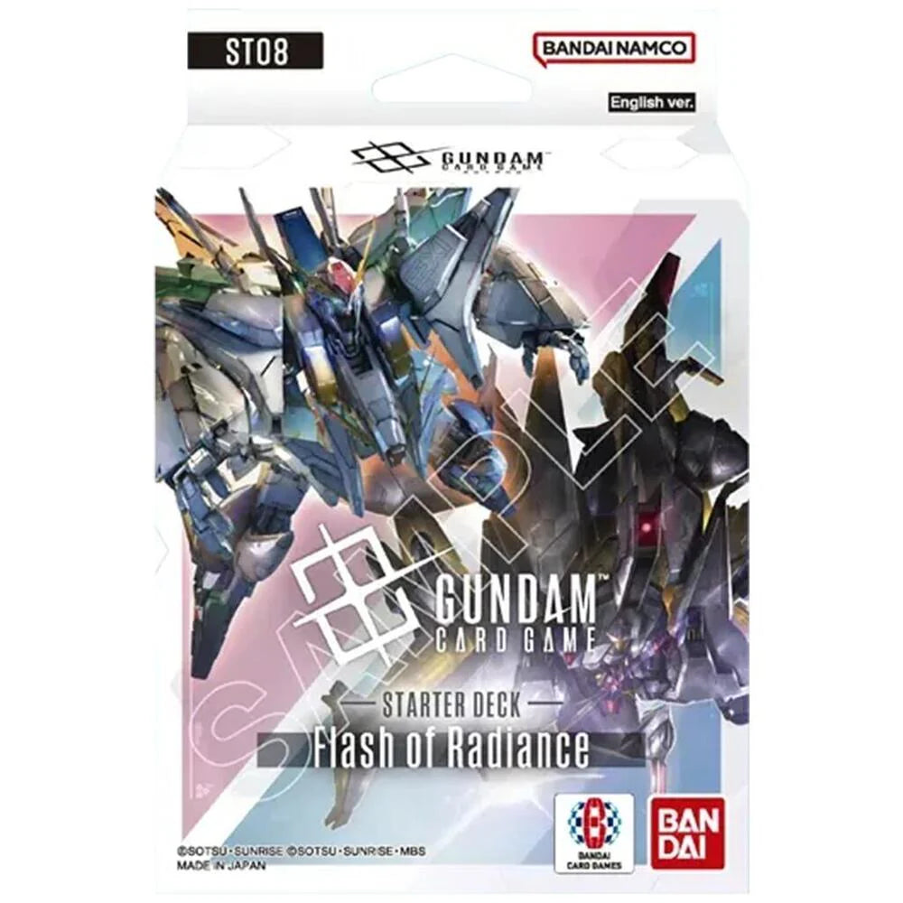 Gundam TCG - Starter Deck - 08 - Flash of Radiance