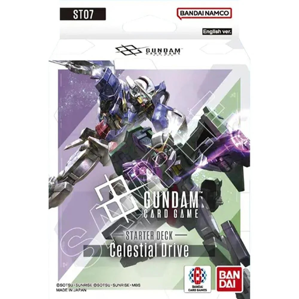 Gundam TCG - Starter Deck - 07 - Celestial Drive