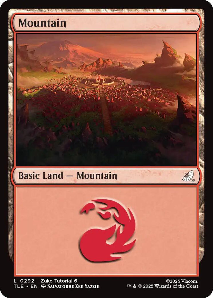 Mountain (0292) [Avatar: The Last Airbender: Eternal-Legal]