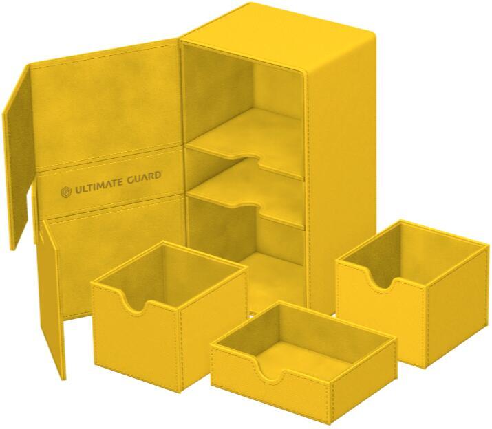Ultimate Guard - Twin Flip N Tray 200+ - Xenoskin - Dandelion