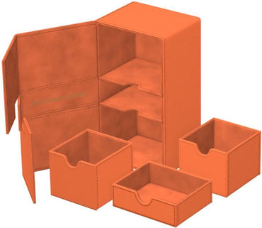 Ultimate Guard - Twin Flip N Tray 200+ - Xenoskin - Peach