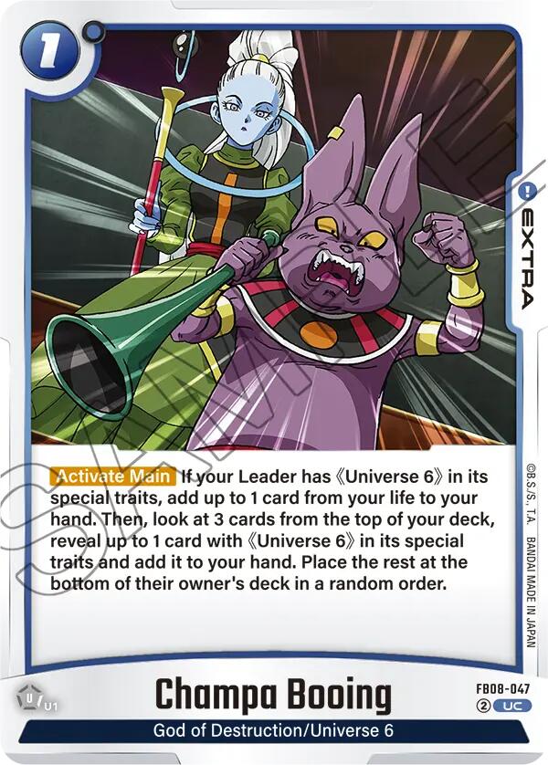 Champa Booing [Saiyan's Pride]