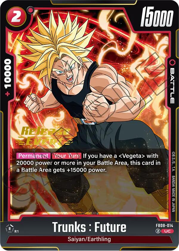 Trunks : Future [Saiyan's Pride Release Event]