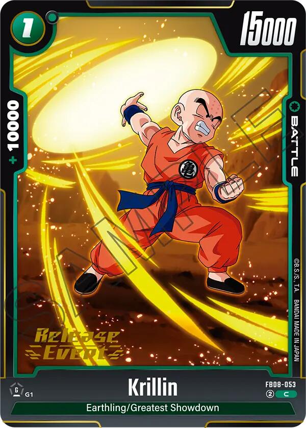 Krillin (FB08-053) [Saiyan's Pride Release Event]