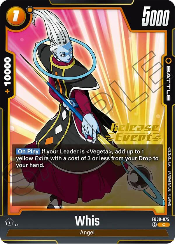 Whis [Saiyan's Pride Release Event]