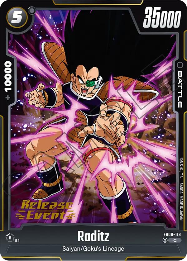 Raditz (FB08-118) [Saiyan's Pride Release Event]