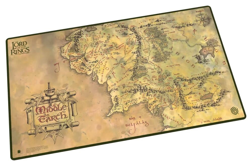 Ultimate Guard - Playmat XL 60 - Places of Middle Earth