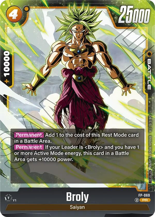 Broly (Ultimate Battle 2026 Vol.1) [Tournament and Championship Promos]