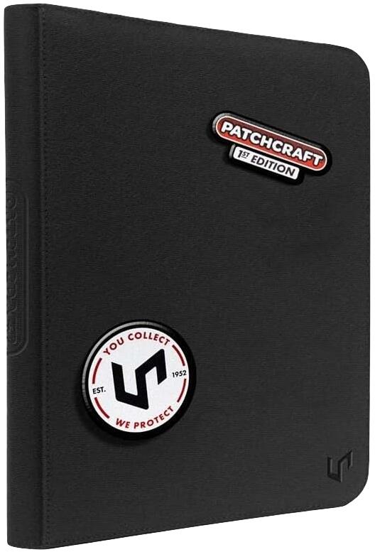 Ultra PRO: Patchcraft - 9-Pocket Zippered PRO-Binder (Black)