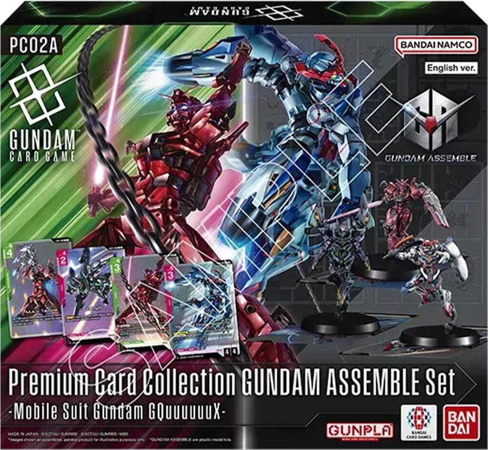 Gundam TCG - Premium/Assemble - GQuuuuuuX