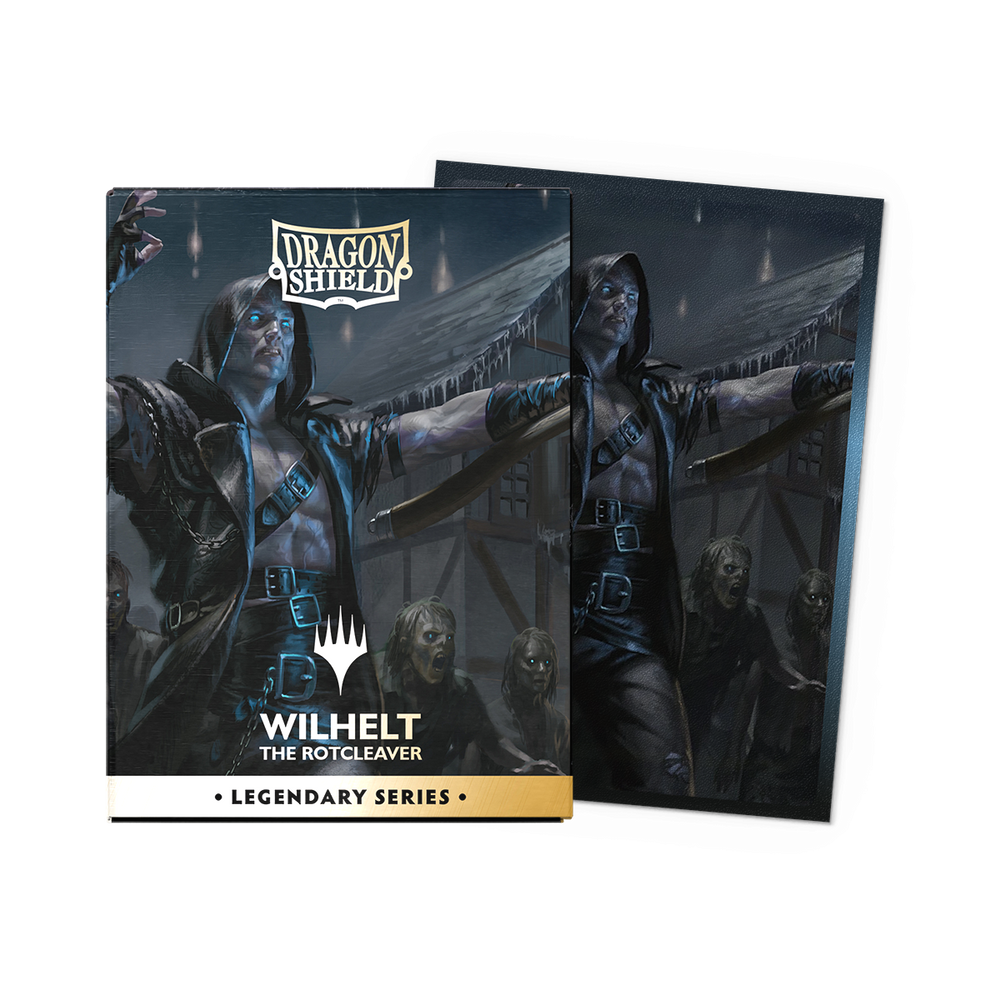 Dragon Shield: Standard 100ct Art Sleeves - Wilhelt, the Rotcleaver