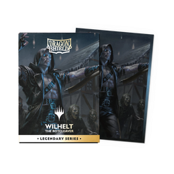 Dragon Shield: Standard 100ct Art Sleeves - Wilhelt, the Rotcleaver