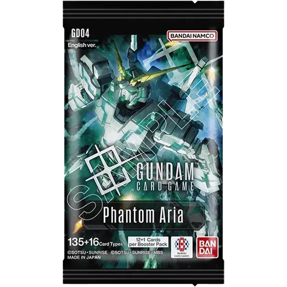 Gundam TCG - GD04 - Phantom Aria - Booster Pack