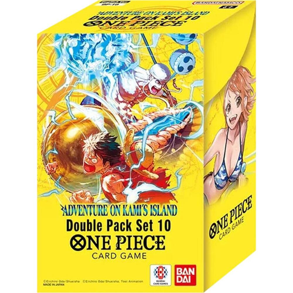 One Piece - Double Pack - Adventure on Kami's Island