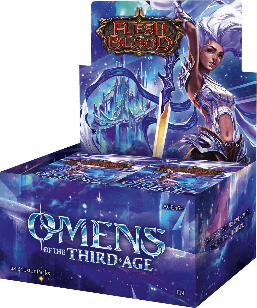 Flesh And Blood Sealed Product